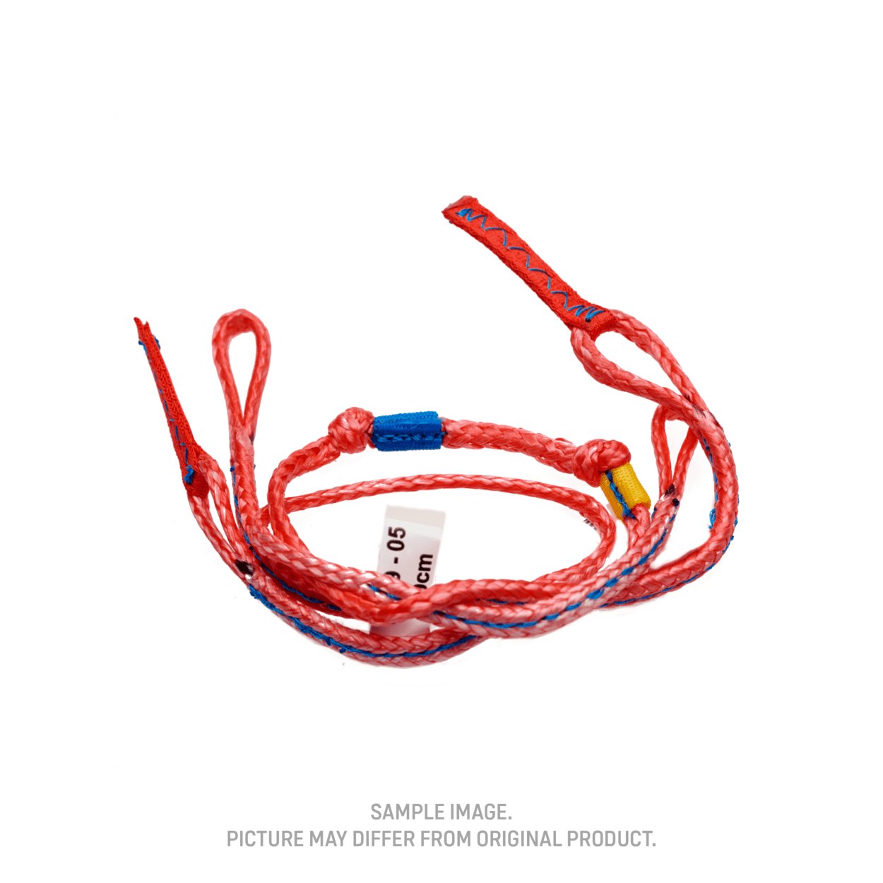 Duotone Back Pigtails Y left side red Neo (SS19-SS21) 2021 - Worthing Watersports - 9008415849284 - Spareparts - Duotone Kiteboarding