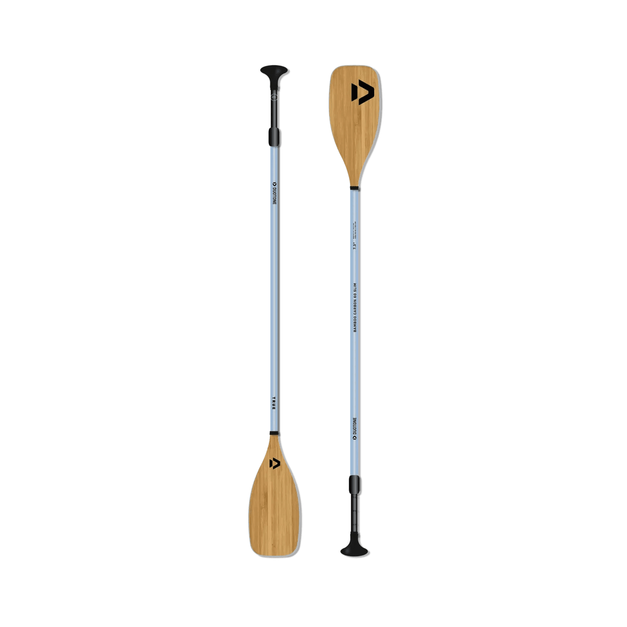 Duotone Bamboo Carbon 60 Slim Adj. - Worthing Watersports - 9010583308401 - Paddles - Duotone SUP