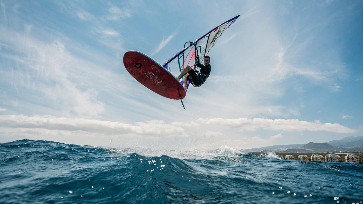 Duotone Blitz D/LAB 2026 (MTO, incl. fin) - Worthing Watersports - 9010583290928 - Boards - Duotone Windsurfing