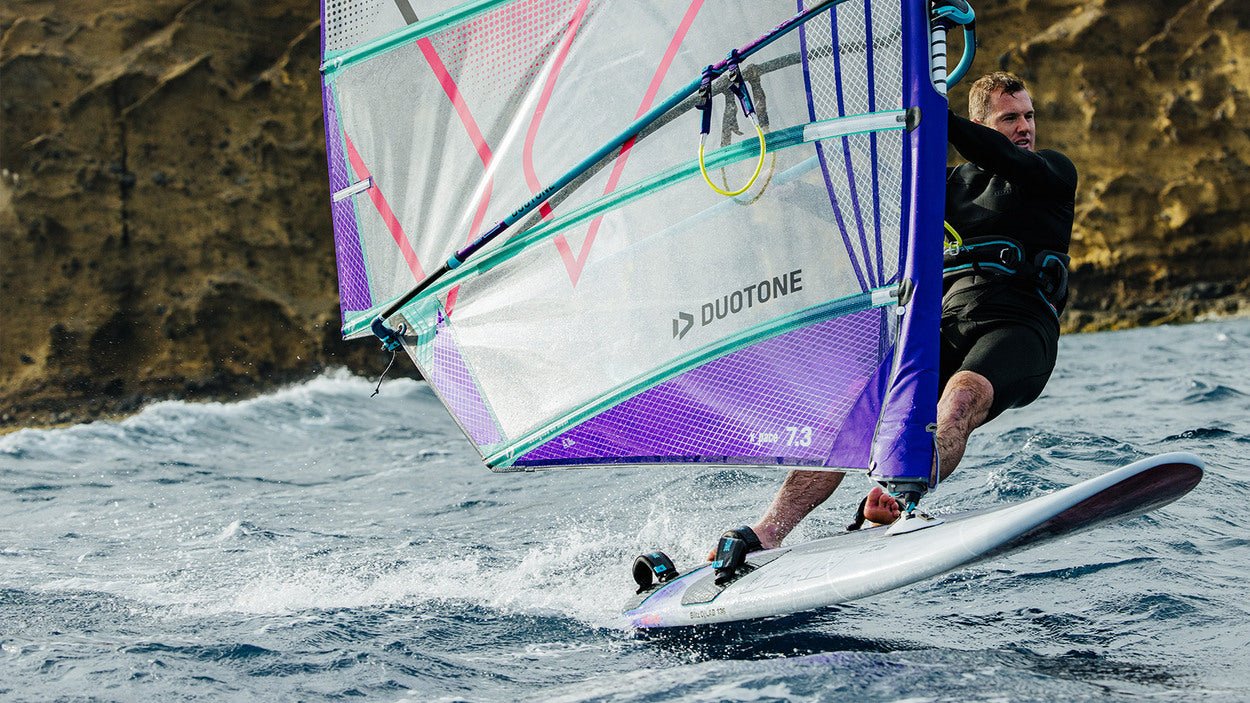 Duotone Blitz D/LAB 2026 (MTO, incl. fin) - Worthing Watersports - 9010583290928 - Boards - Duotone Windsurfing