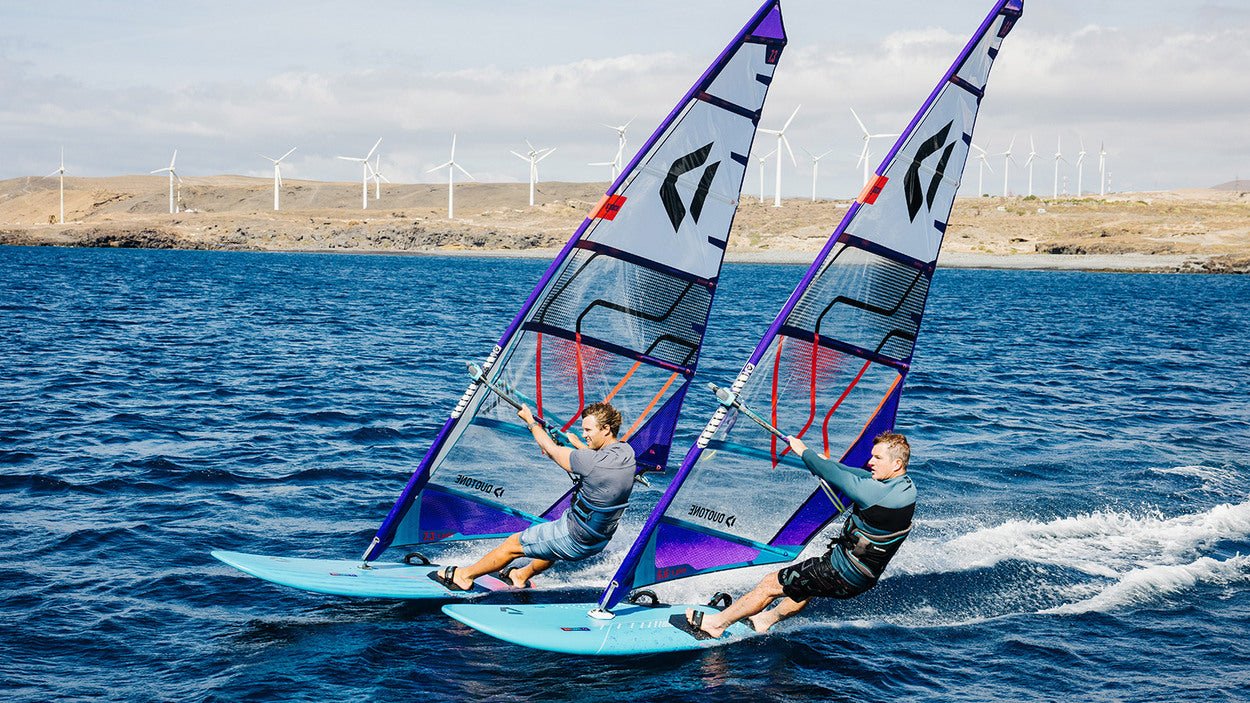 Duotone Blitz (SB, incl. fin) – Performance Freeride / Freerace Windsurf Board - Worthing Watersports - 9010583291444 - Boards - Duotone Windsurfing