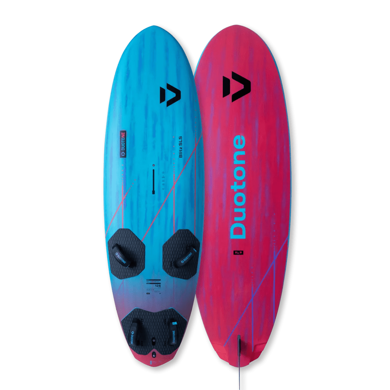 Duotone Blitz SLS (SB, incl. fin) – Performance Freeride / Freerace Windsurf Board - Worthing Watersports - 9010583291376 - Boards - Duotone Windsurfing