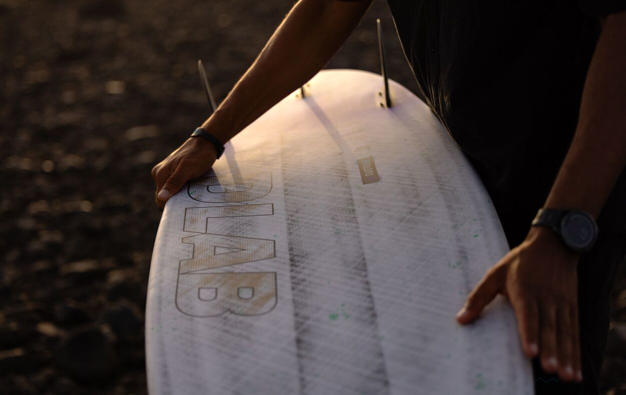 Duotone Blur D/LAB 2026 - Kite Surfboard - Worthing Watersports - 9010583285429 - Surfboards - Duotone Kiteboarding