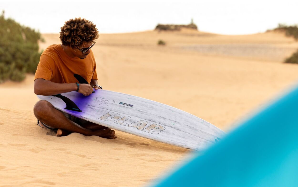 Duotone Blur D/LAB 2026 - Kite Surfboard - Worthing Watersports - 9010583285429 - Surfboards - Duotone Kiteboarding