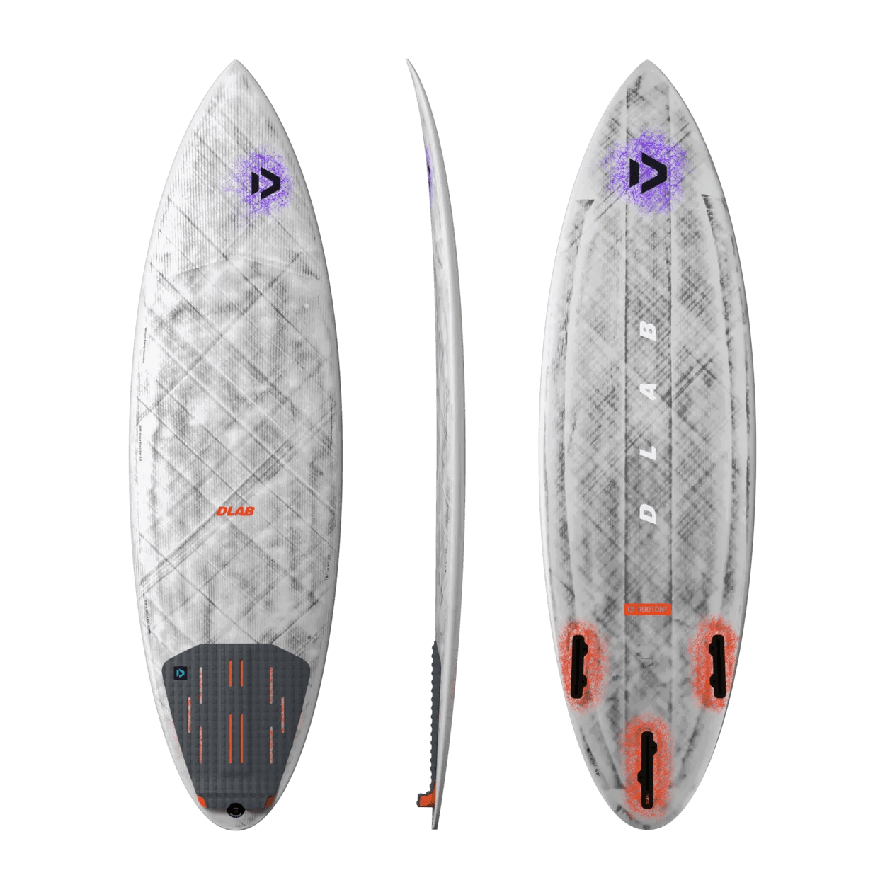 Duotone Blur D/LAB 2027 - The Ultimate Allround Wave Surfboard - Worthing Watersports - 9010583338668 - Surfboards - Duotone Kiteboarding