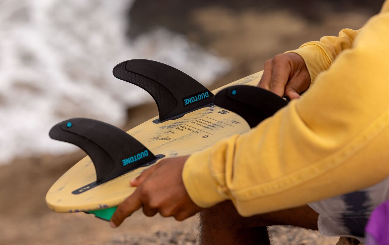 Duotone Blur SLS 2026 - Medium/Big Wave Kite Surfboard - Worthing Watersports - 9010583285467 - Surfboards - Duotone Kiteboarding