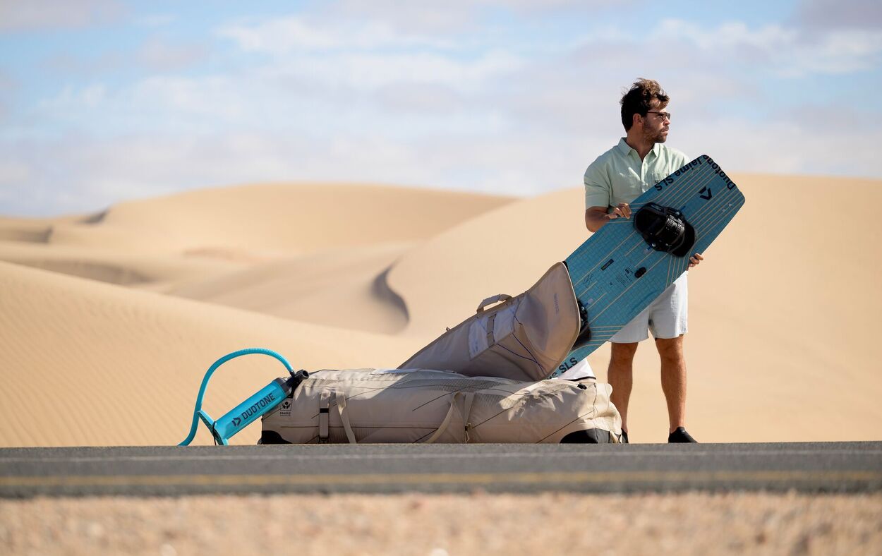 Duotone Boardbag Single Compact - Worthing Watersports - 9010583284194 - Gear - Duotone Kiteboarding