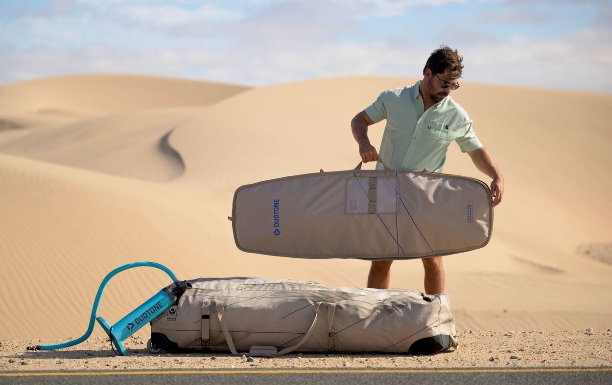 Duotone Boardbag Single Compact - Worthing Watersports - 9010583284194 - Gear - Duotone Kiteboarding