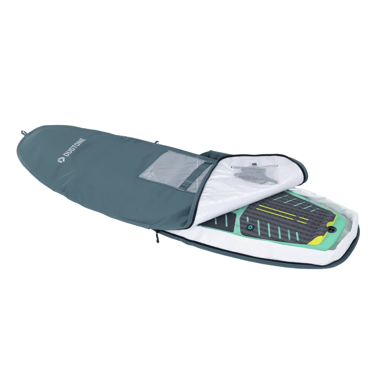 Duotone Boardbag Single Compact - Whip & Volt - Worthing Watersports - 9010583284194 - Gear - Duotone Kiteboarding