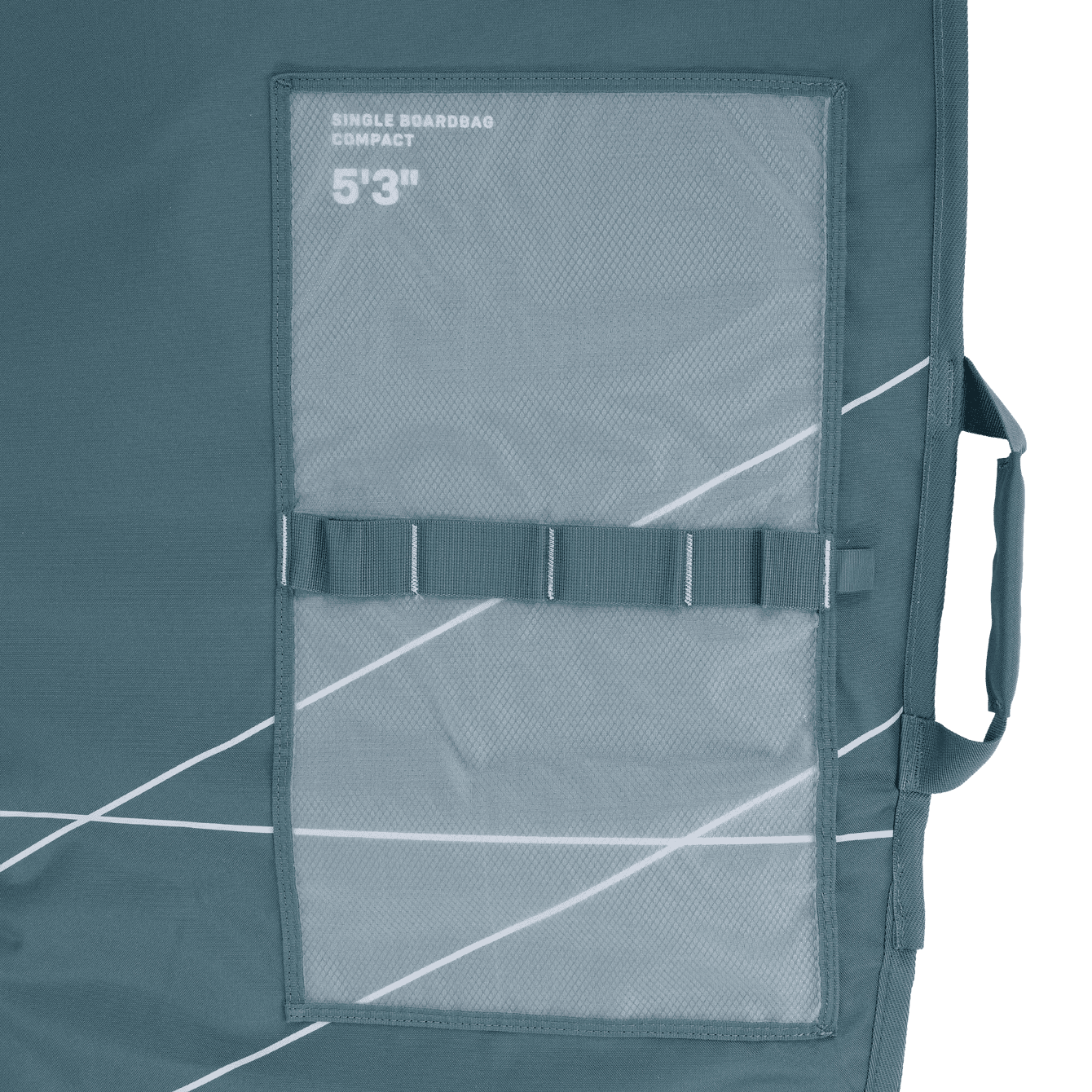 Duotone Boardbag Single Compact - Whip & Volt - Worthing Watersports - 9010583284194 - Gear - Duotone Kiteboarding
