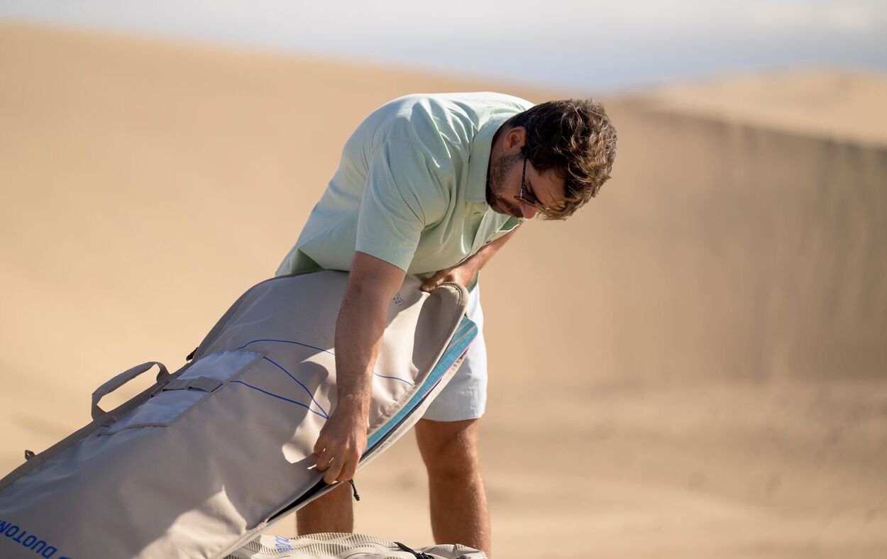 Duotone Boardbag Single Twintip - Worthing Watersports - 9010583284170 - Gear - Duotone Kiteboarding