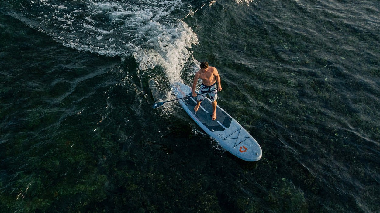 Duotone Carbon 100 Slim Adj. Paddle - Worthing Watersports - 9010583308395 - Paddles - Duotone SUP