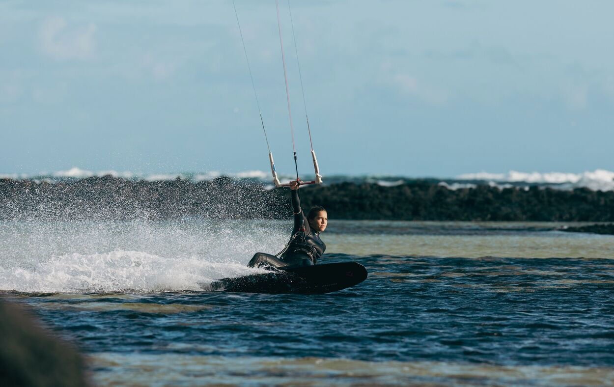 Duotone Click Bar Quad Control 2025 - Worthing Watersports - 9010583222516 - Bars - Duotone Kiteboarding