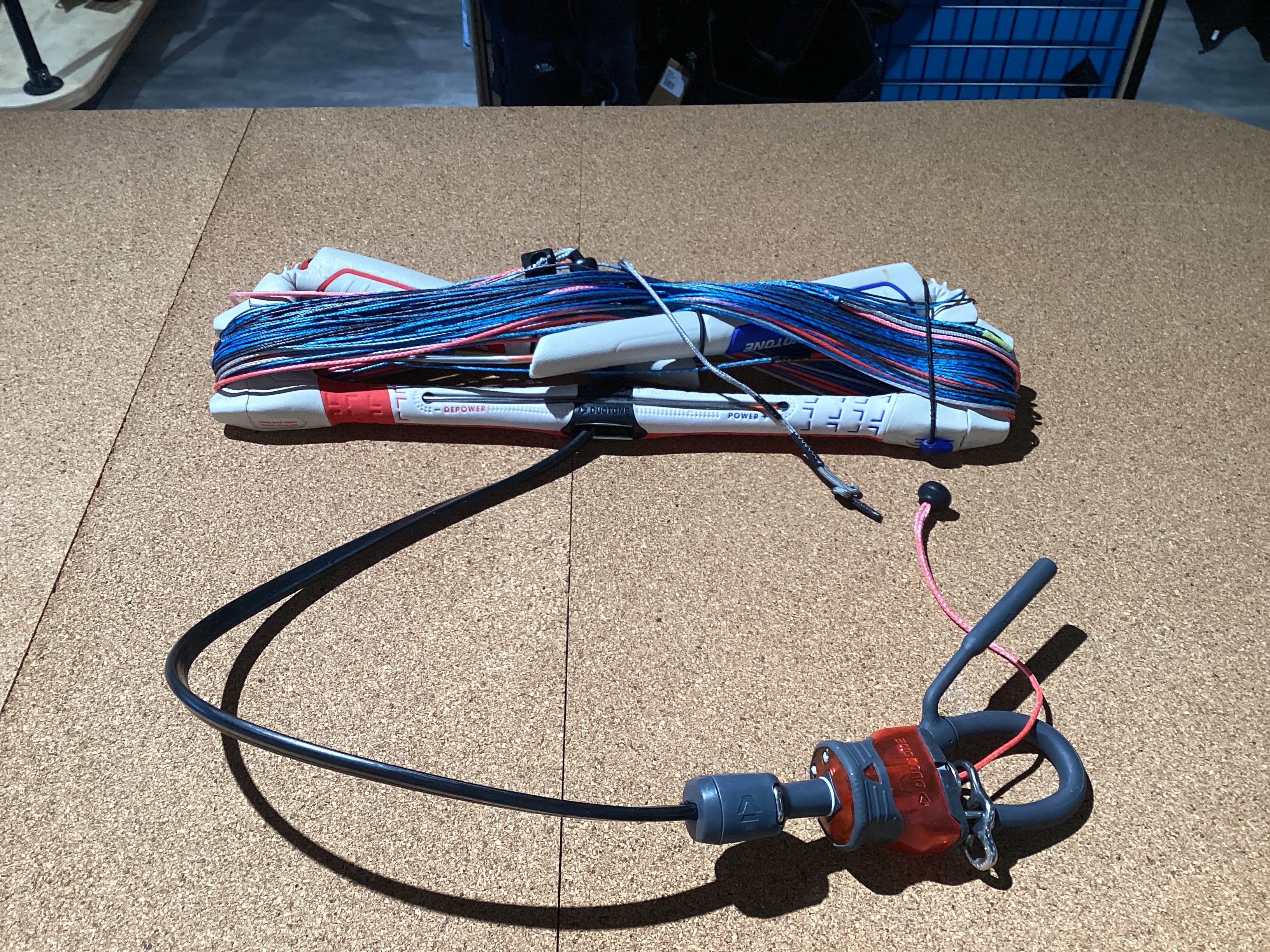 Duotone Click Bar Quad Control 2025 S/20 - 22 - Worthing Watersports -  - Bars - Duotone Kiteboarding