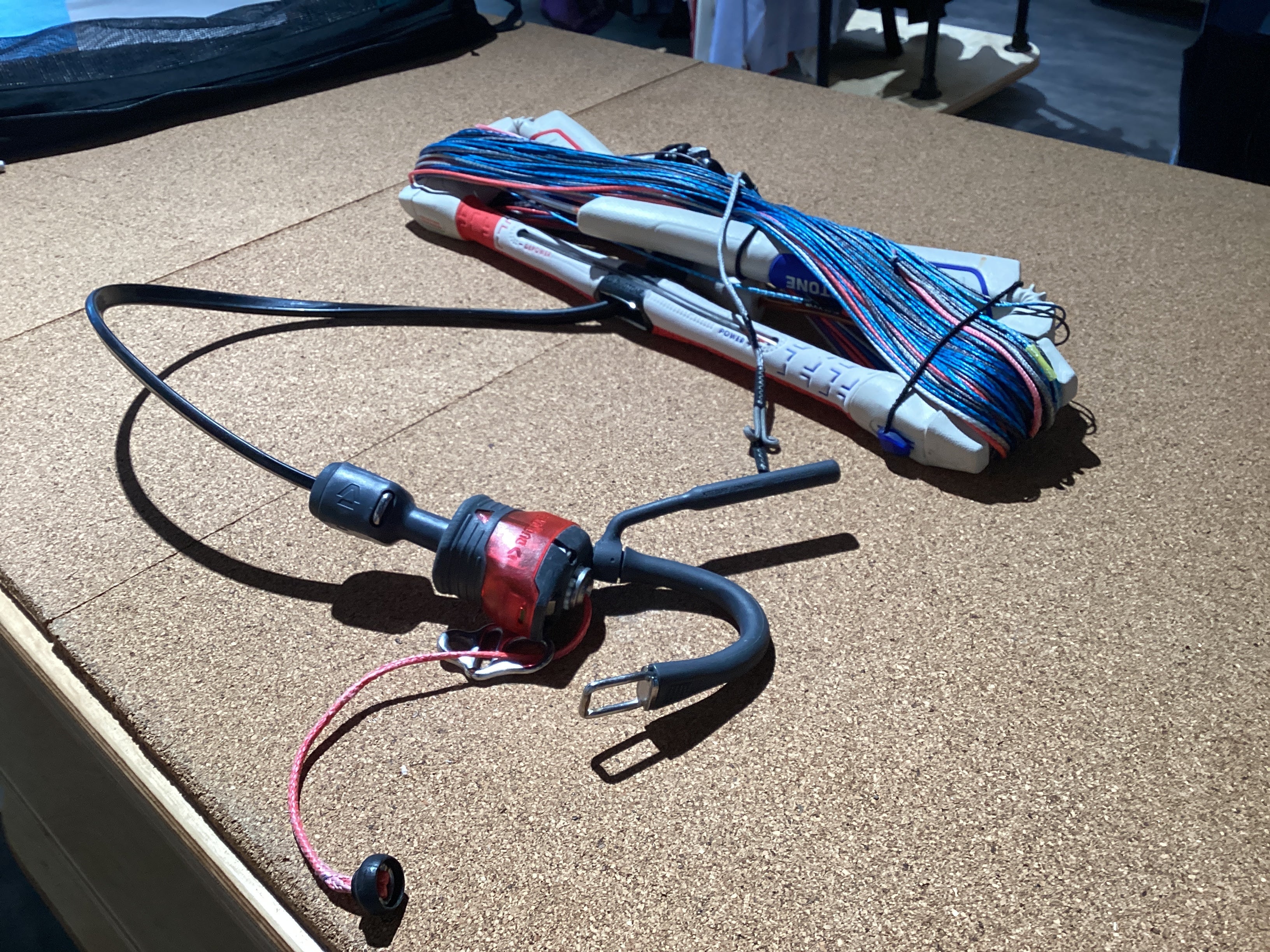 Duotone Click Bar Quad Control 2025 S/20 - 22 - Worthing Watersports -  - Bars - Duotone Kiteboarding