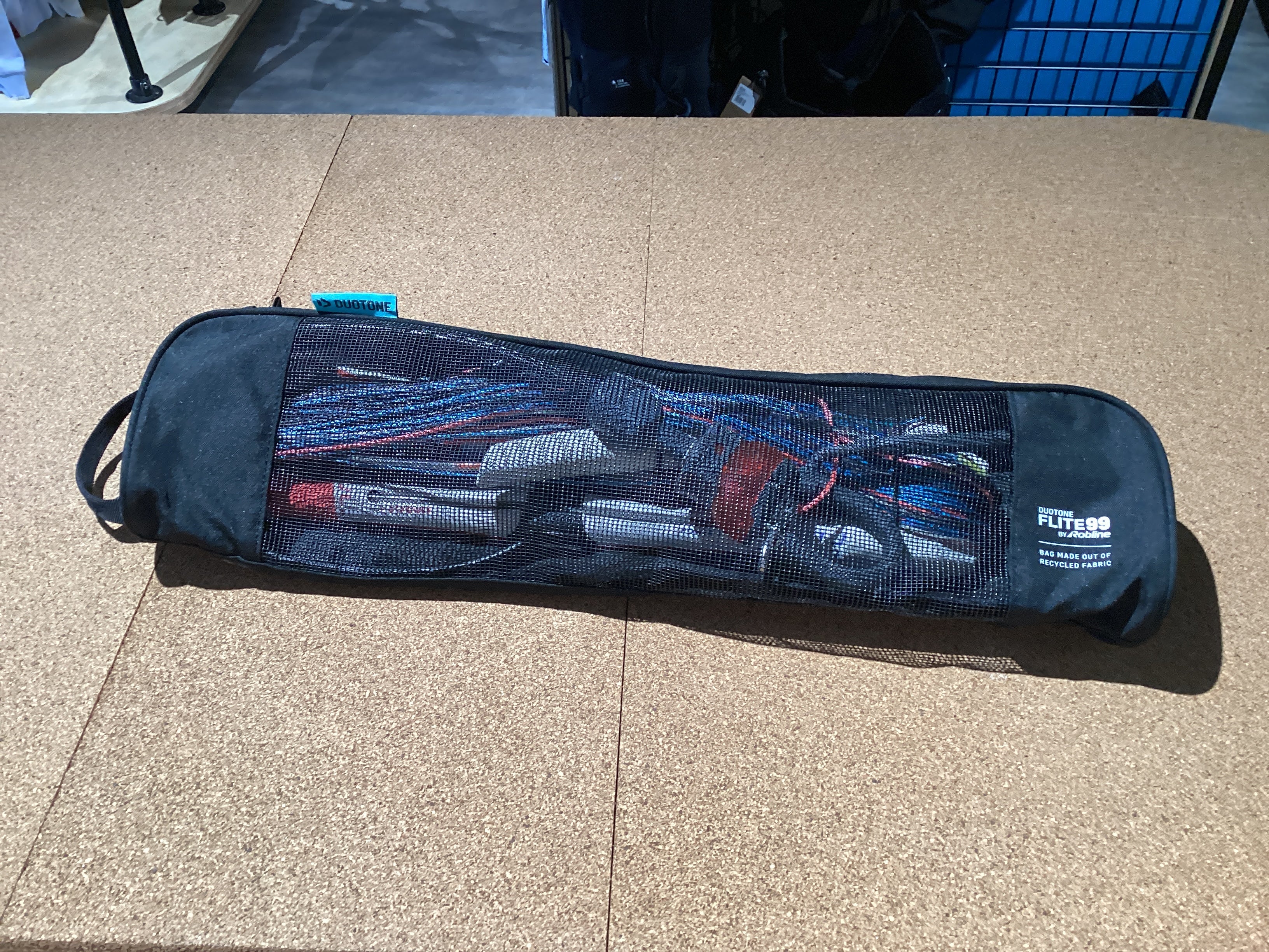 Duotone Click Bar Quad Control 2025 S/20 - 22 - Worthing Watersports -  - Bars - Duotone Kiteboarding