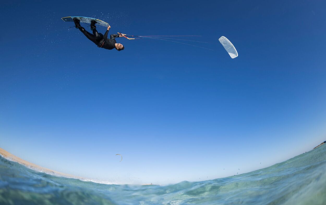 Duotone Click Bar Quad Control 2026 - Worthing Watersports - 9010583292984 - Bars - Duotone Kiteboarding