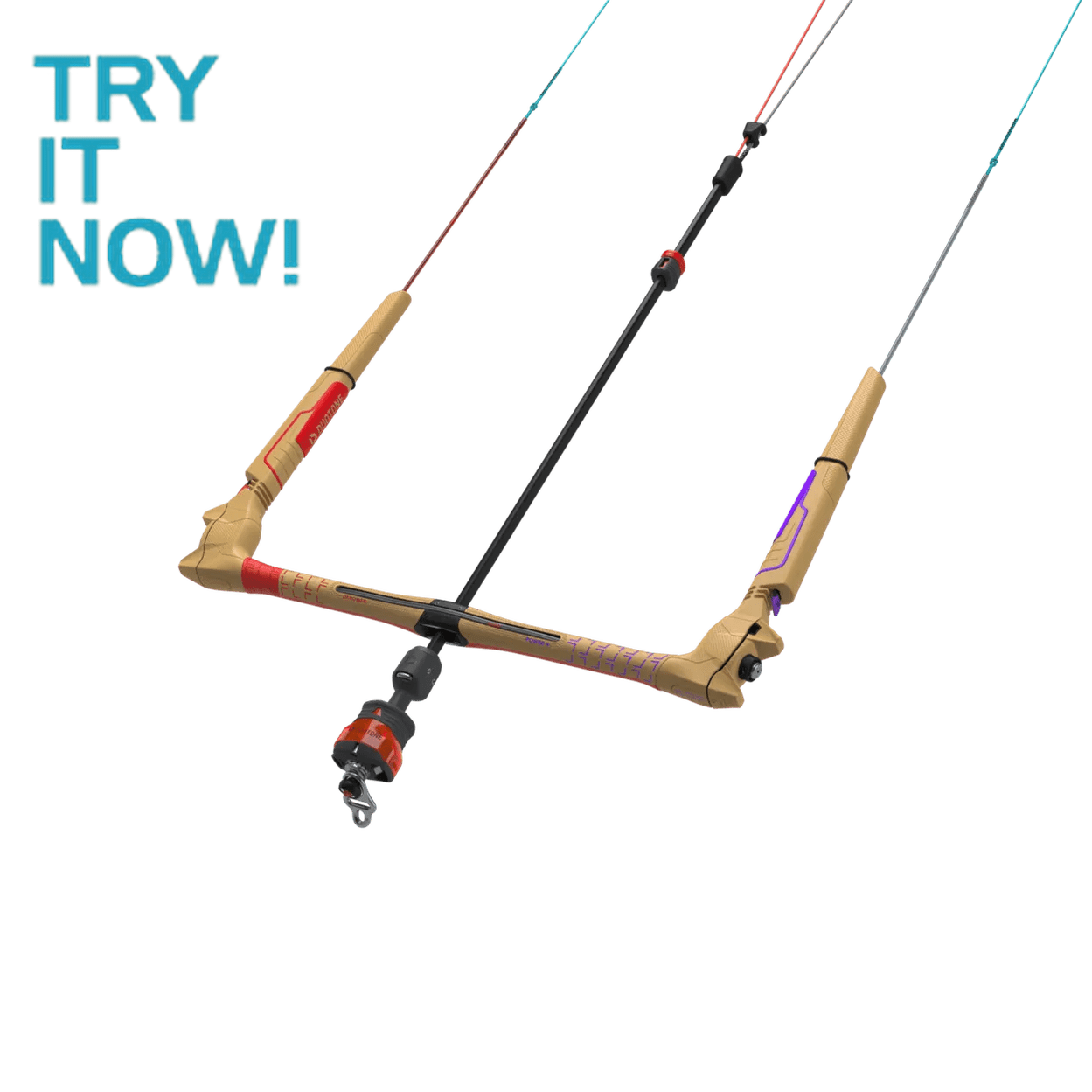 Duotone Click Bar Quad Control 2026 - Worthing Watersports - 9010583292984 - Bars - Duotone Kiteboarding