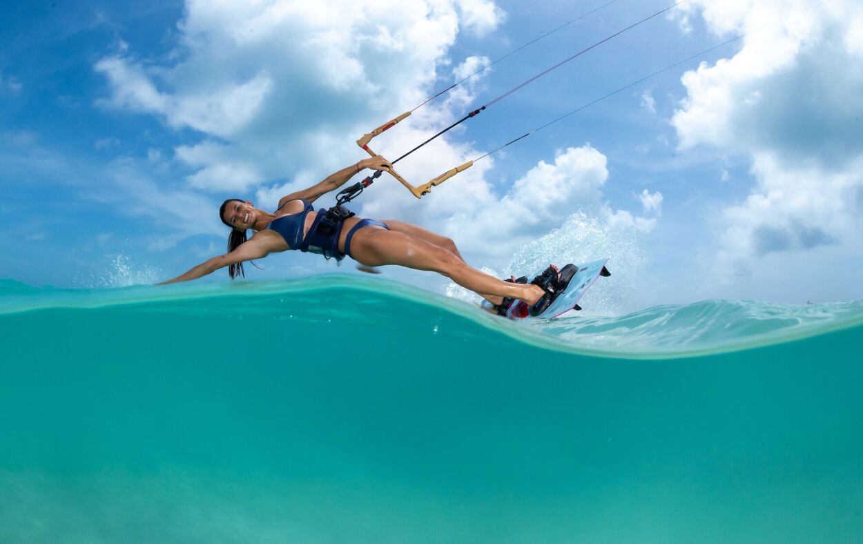 Duotone Click Bar Quad Control 2026 - Worthing Watersports - 9010583292984 - Bars - Duotone Kiteboarding