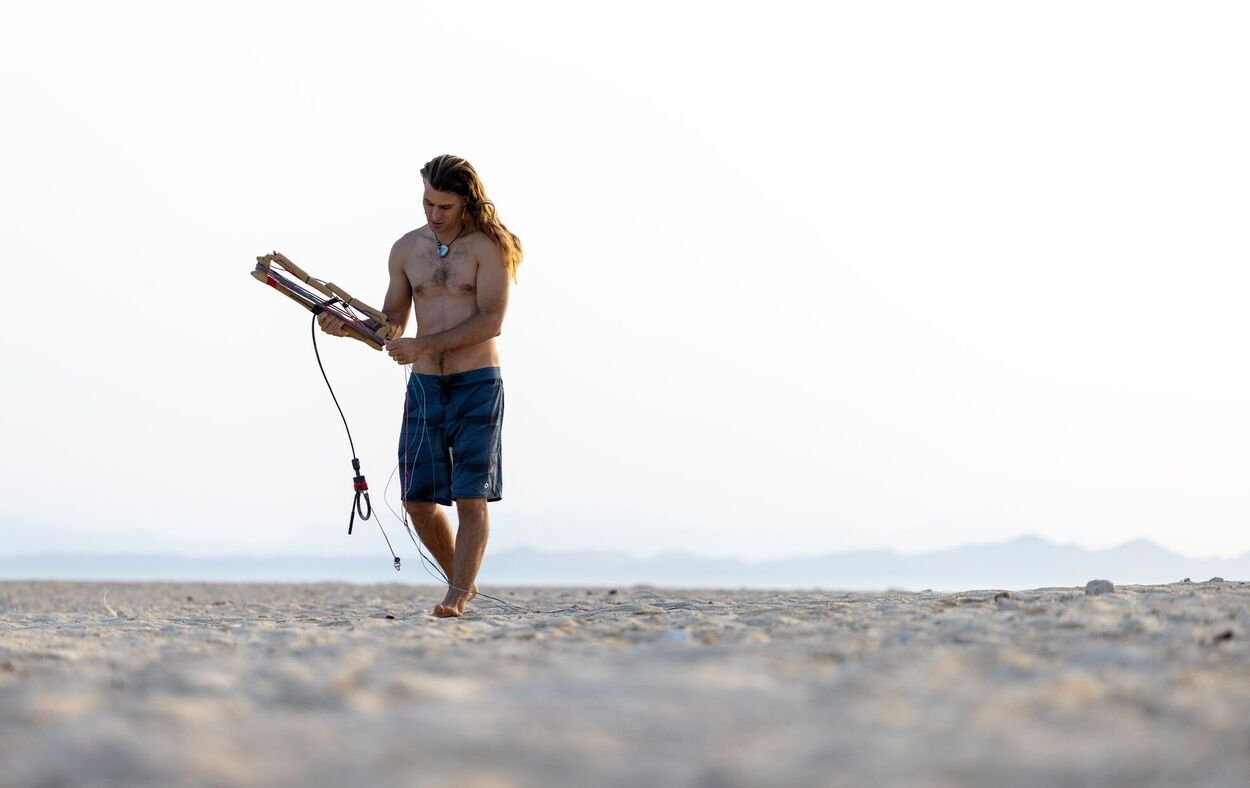 Duotone Click Bar Quad Control 2026 - Worthing Watersports - 9010583292984 - Bars - Duotone Kiteboarding