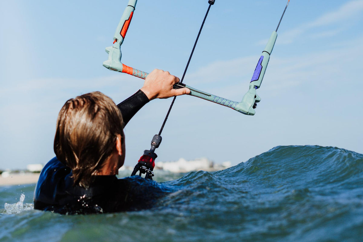 Duotone Click Bar Quad Control 2027 - Advanced Control Bar - Worthing Watersports - 9010583319148 - Bars - Duotone Kiteboarding