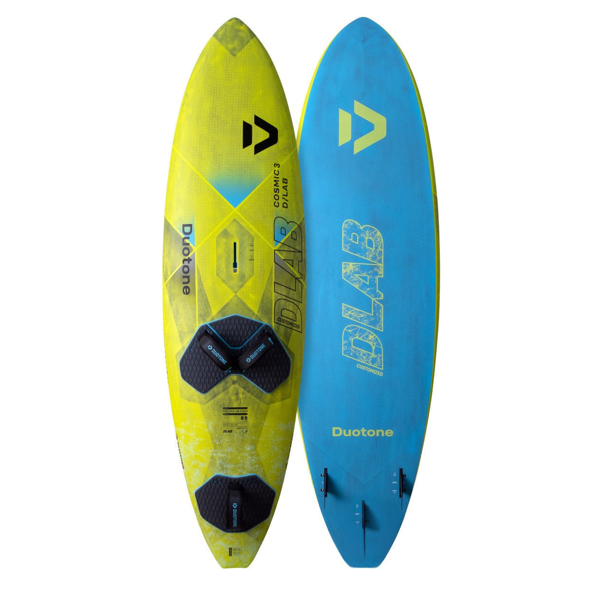Duotone Cosmic 3 Fin D/LAB 2027 - The Ultimate Wave Board - Worthing Watersports - 9010583345611 - Boards - Duotone Windsurfing