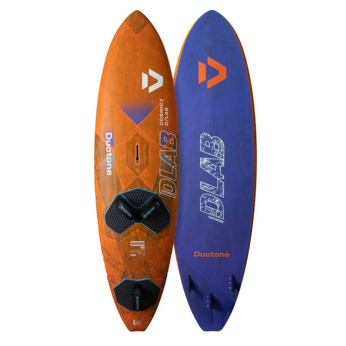 Duotone Cosmic 3 Fin D/LAB 2027 - The Ultimate Wave Board - Worthing Watersports - 9010583345611 - Boards - Duotone Windsurfing