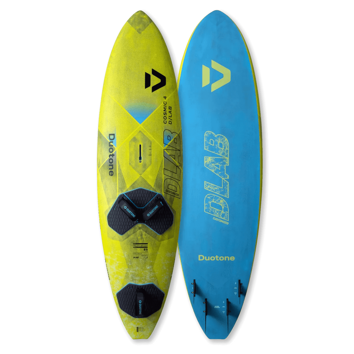 Duotone Cosmic 4 Fin D/LAB 2027 - The Ultimate Wave Board - Worthing Watersports - 9010583330334 - Boards - Duotone Windsurfing