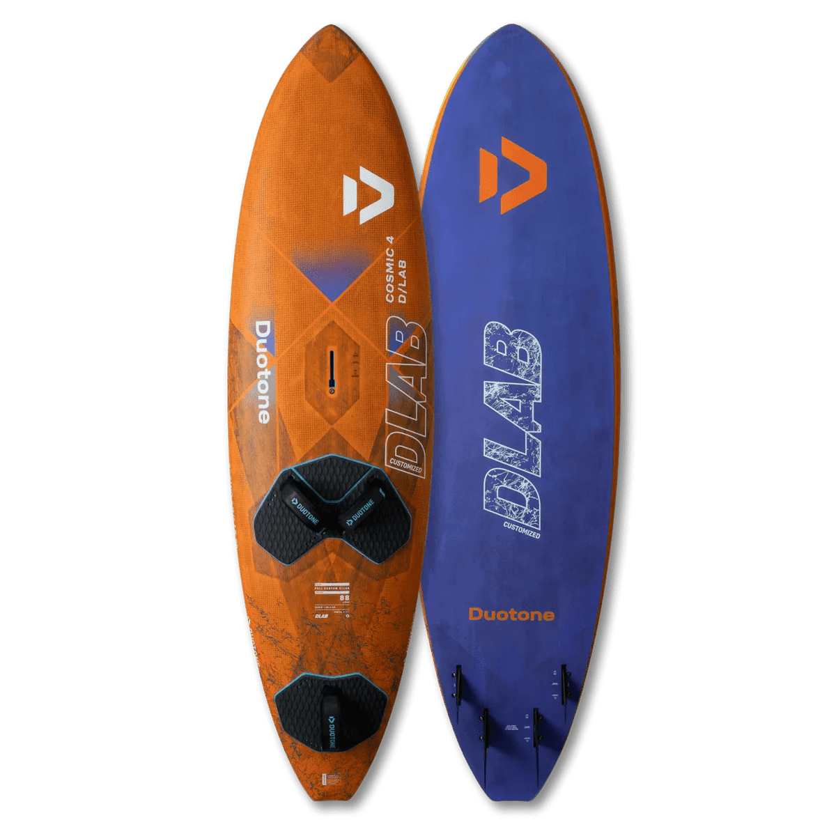 Duotone Cosmic 4 Fin D/LAB 2027 - The Ultimate Wave Board - Worthing Watersports - 9010583330525 - Boards - Duotone Windsurfing