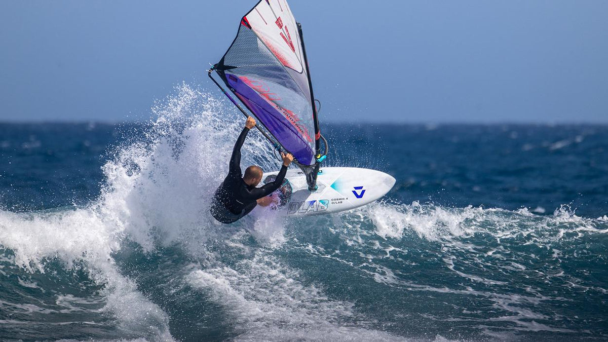 Duotone Cosmic 4 Fin D/LAB 2027 - The Ultimate Wave Board - Worthing Watersports - 9010583330525 - Boards - Duotone Windsurfing