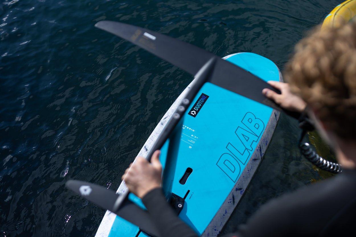 Duotone Crest D/LAB Front Wing – High Performance Foil for Prone, Wing & Surf - Worthing Watersports - 9010583293806 - Foil - Duotone X