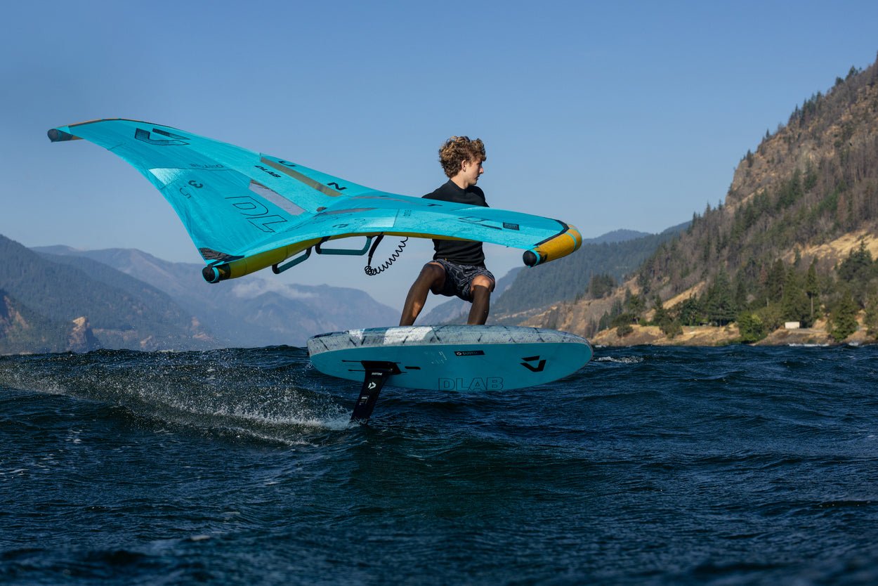 Duotone Crest D/LAB Front Wing – High Performance Foil for Prone, Wing & Surf - Worthing Watersports - 9010583293806 - Foil - Duotone X