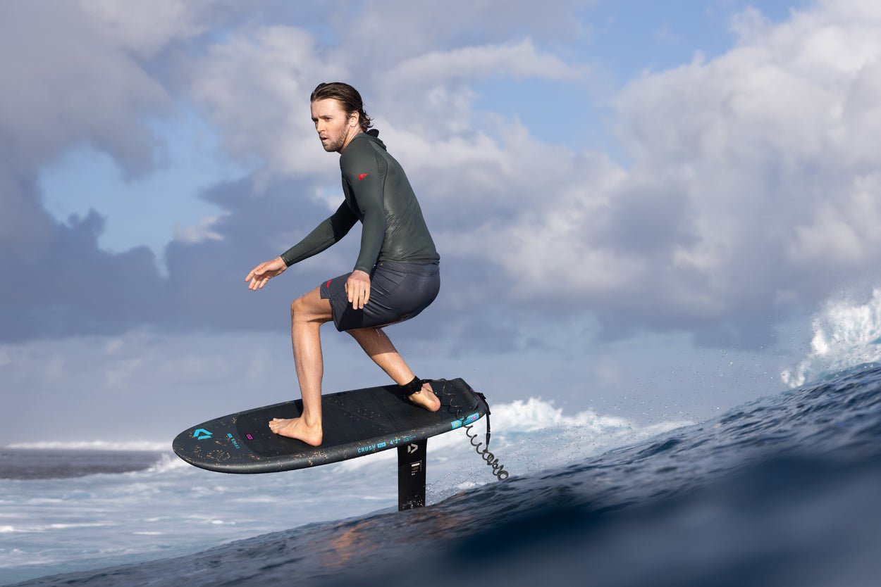 Duotone Crest D/LAB Front Wing – High Performance Foil for Prone, Wing & Surf - Worthing Watersports - 9010583293806 - Foil - Duotone X