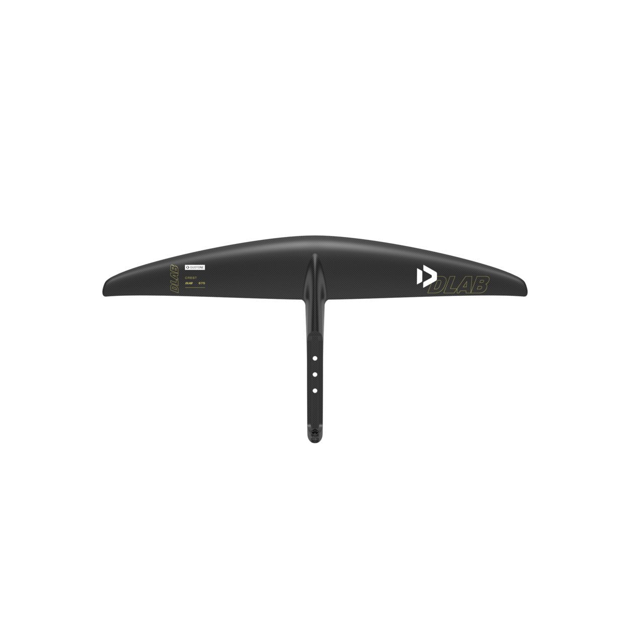 Duotone Crest D/LAB Front Wing – High Performance Foil for Prone, Wing & Surf - Worthing Watersports - 9010583293806 - Foil - Duotone X