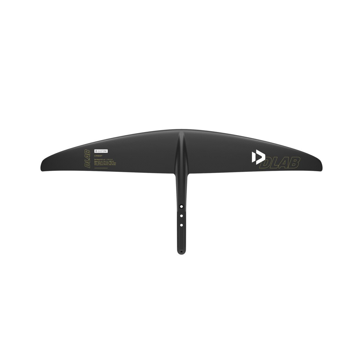 Duotone Crest D/LAB Front Wing – High Performance Foil for Prone, Wing & Surf - Worthing Watersports - 9010583293806 - Foil - Duotone X