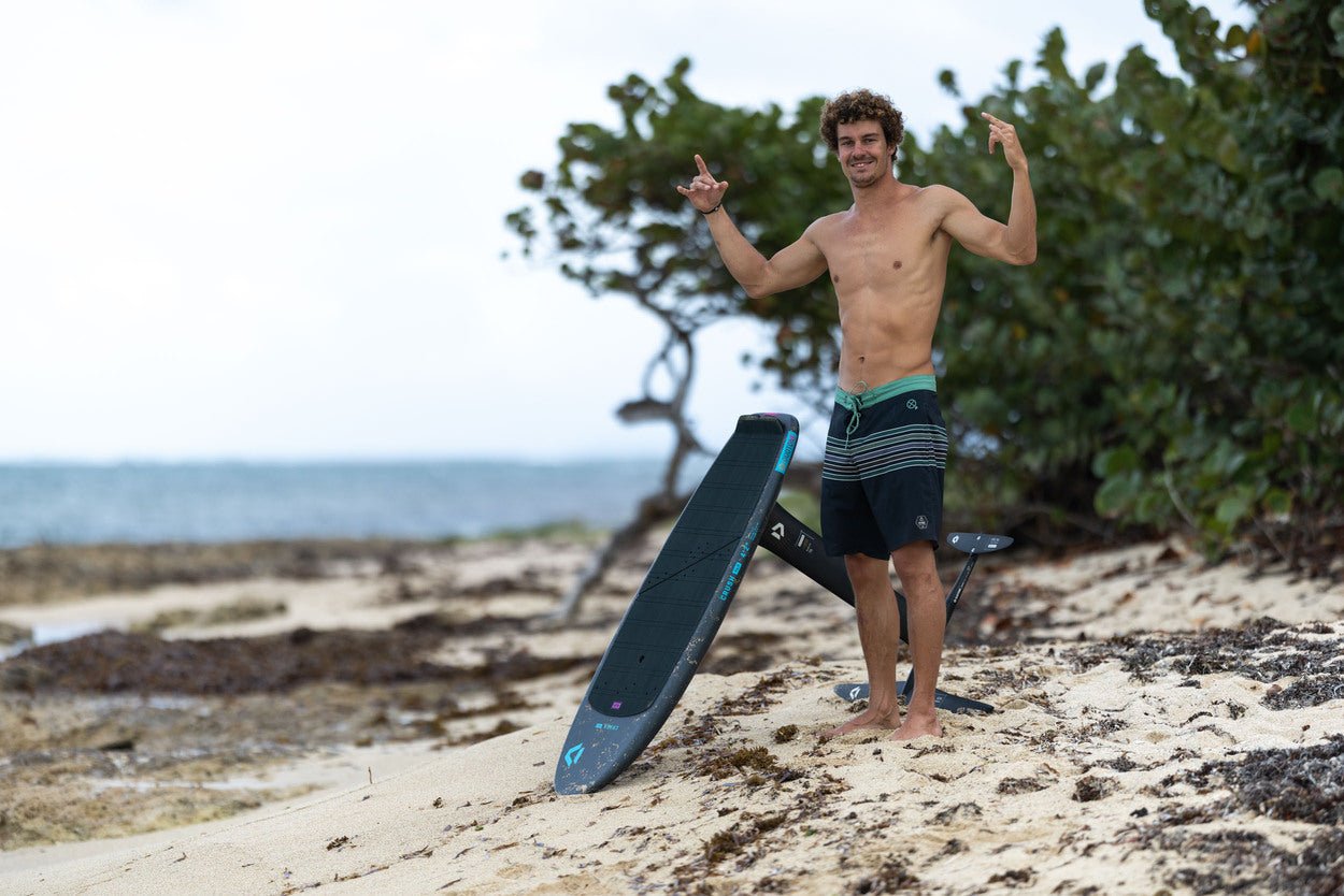 Duotone Crush SLS 2026 - Worthing Watersports - 9010583275758 - Boards - Duotone Wing Foiling