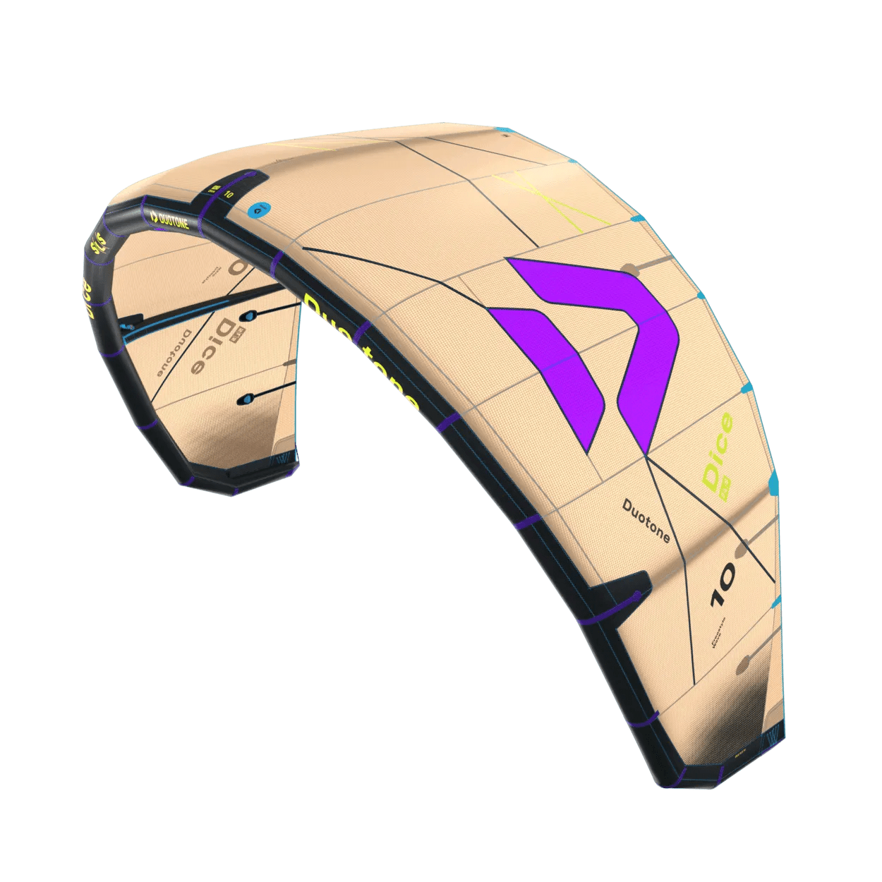 Duotone Dice SLS 2026 - Freestyle, Wave - Allrounder Kite - Worthing Watersports - 9010583287096 - Kites - Duotone Kiteboarding