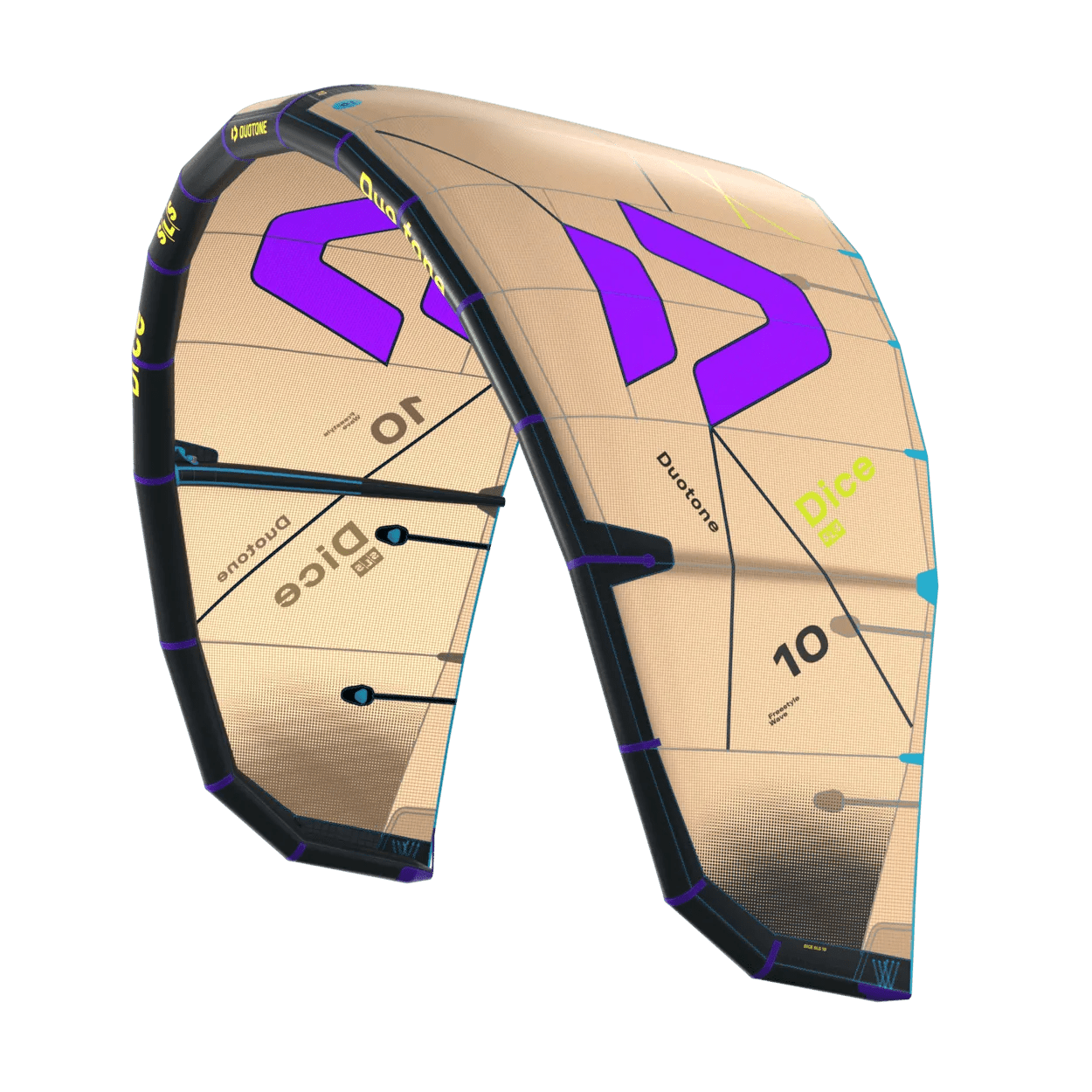 Duotone Dice SLS 2026 - Freestyle, Wave - Allrounder Kite - Worthing Watersports - 9010583287096 - Kites - Duotone Kiteboarding