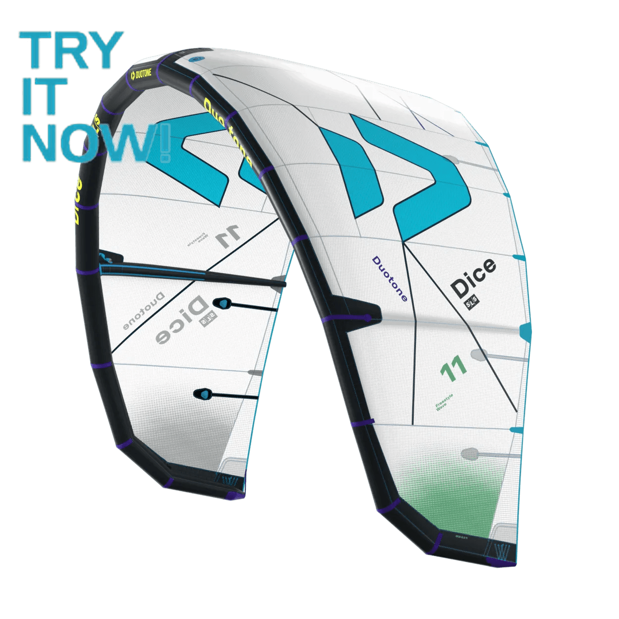 Duotone Dice SLS 2026 - Freestyle, Wave - Allrounder Kite - Worthing Watersports - 9010583287102 - Kites - Duotone Kiteboarding