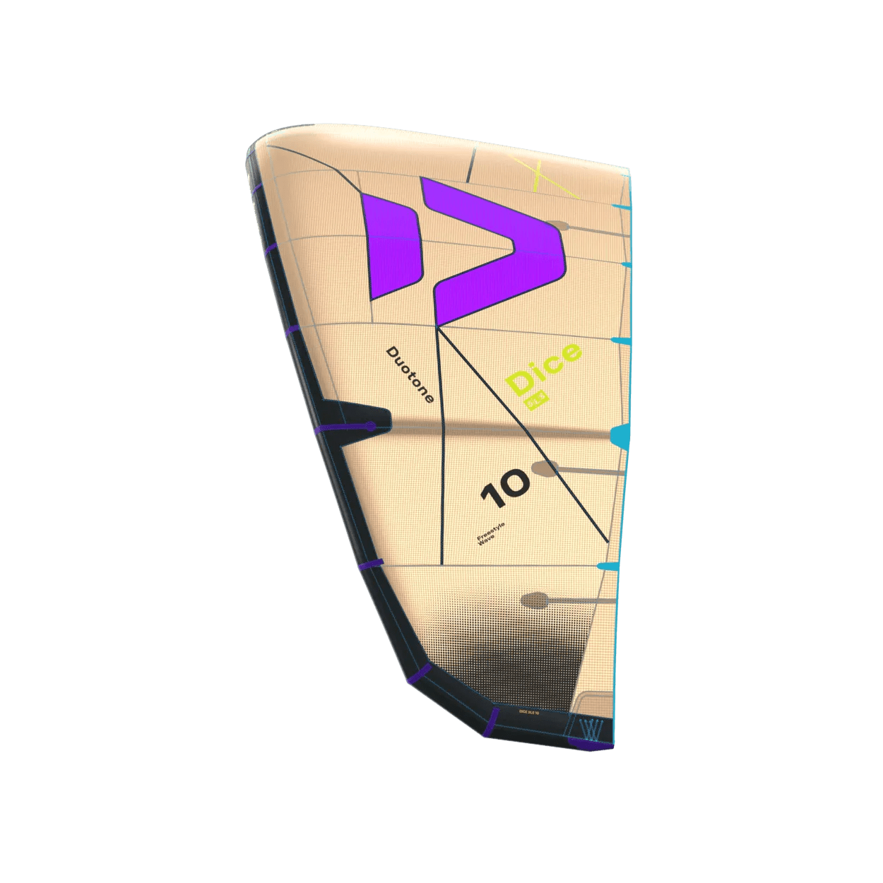 Duotone Dice SLS 2026 - Freestyle, Wave - Allrounder Kite - Worthing Watersports - 9010583287102 - Kites - Duotone Kiteboarding