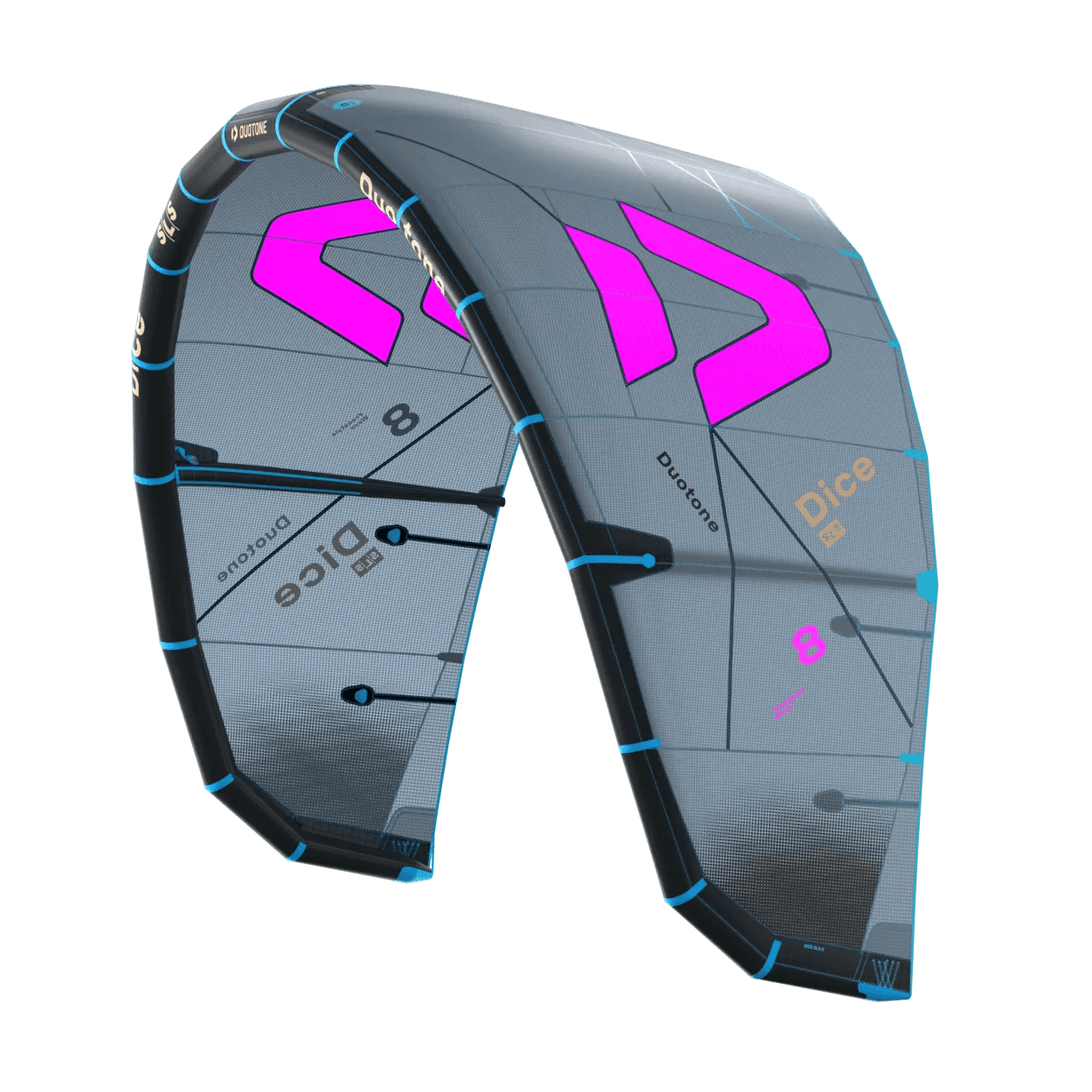 Duotone Dice SLS 2026 - Freestyle, Wave - Allrounder Kite - Worthing Watersports - 9010583287126 - Kites - Duotone Kiteboarding