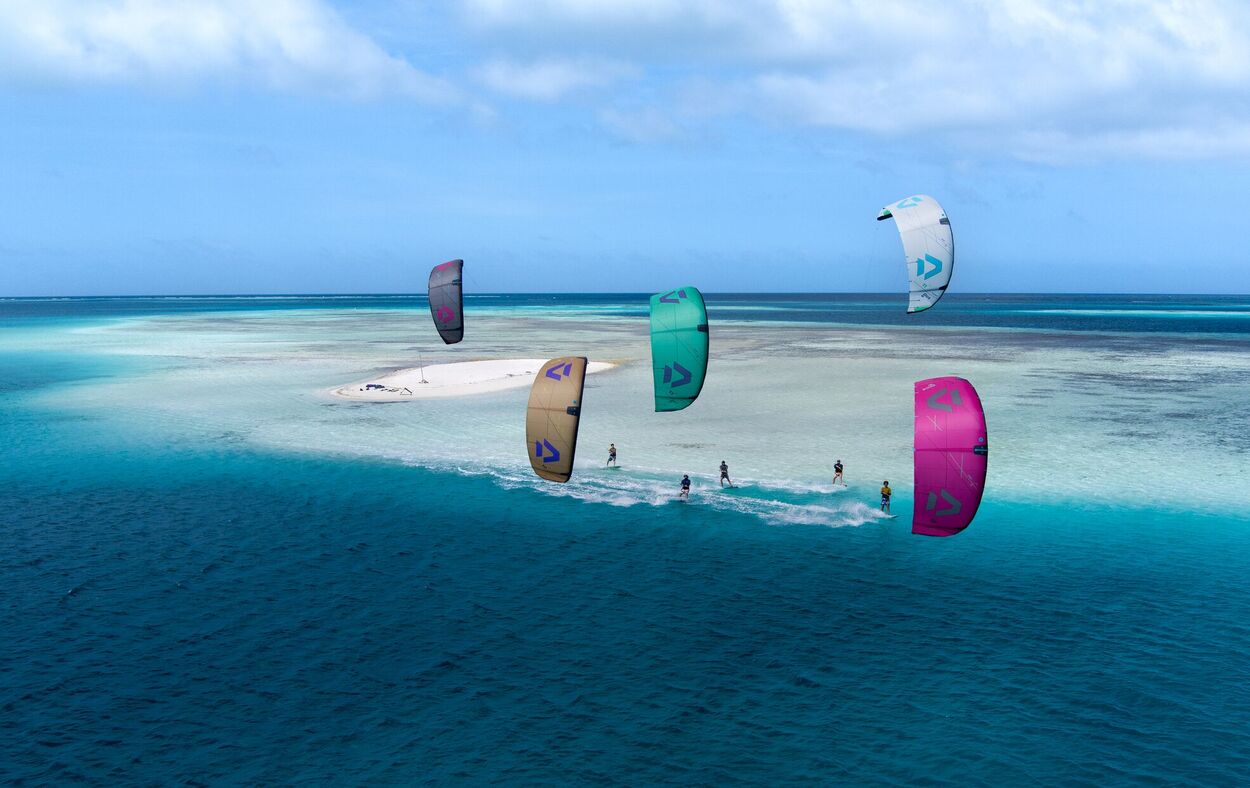 Duotone Dice SLS 2026 - Freestyle, Wave - Allrounder Kite - Worthing Watersports - 9010583287140 - Kites - Duotone Kiteboarding