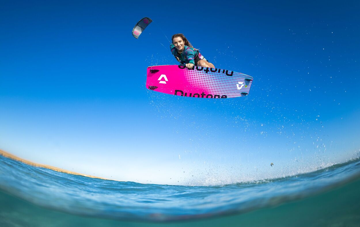 Duotone Dice SLS 2026 - Freestyle, Wave - Allrounder Kite - Worthing Watersports - 9010583287140 - Kites - Duotone Kiteboarding