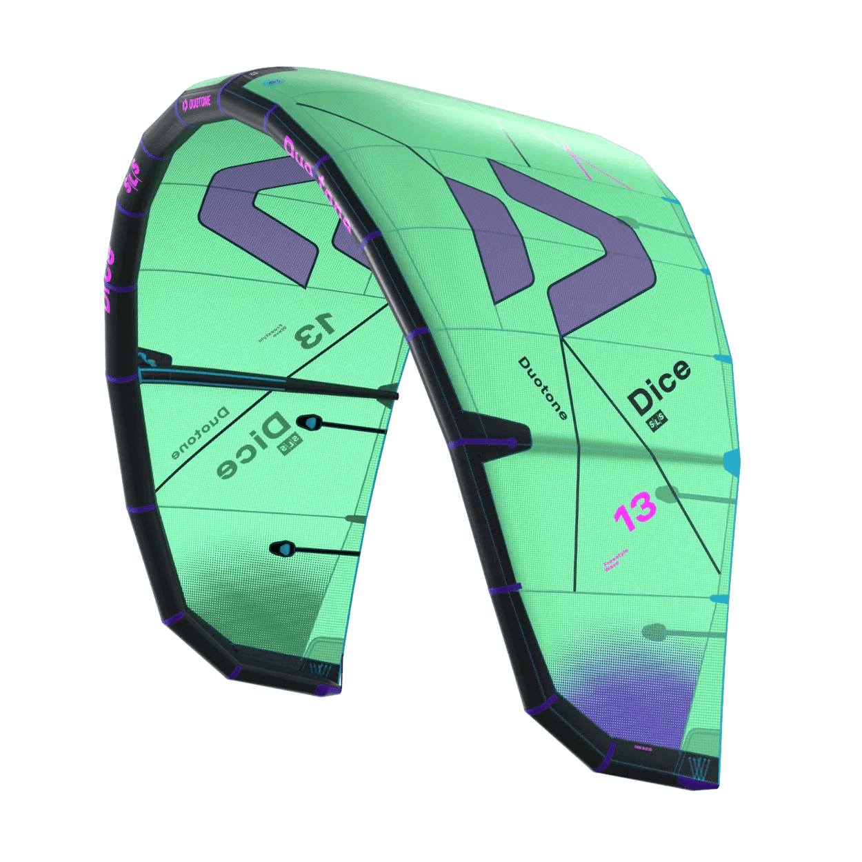 Duotone Dice SLS 2026 - Freestyle, Wave - Allrounder Kite - Worthing Watersports - 9010583287140 - Kites - Duotone Kiteboarding