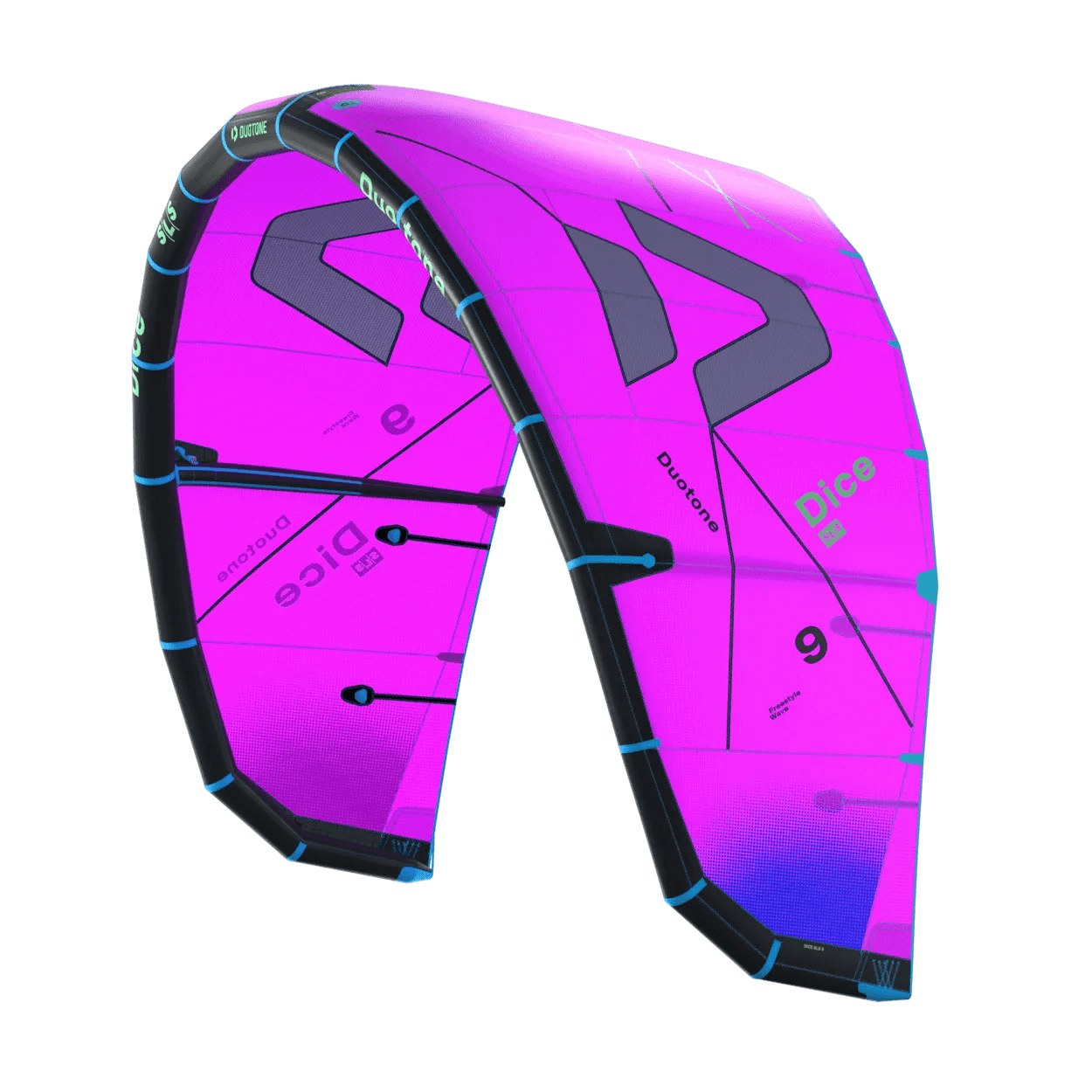 Duotone Dice SLS 2026 - Freestyle, Wave - Allrounder Kite - Worthing Watersports - 9010583287157 - Kites - Duotone Kiteboarding