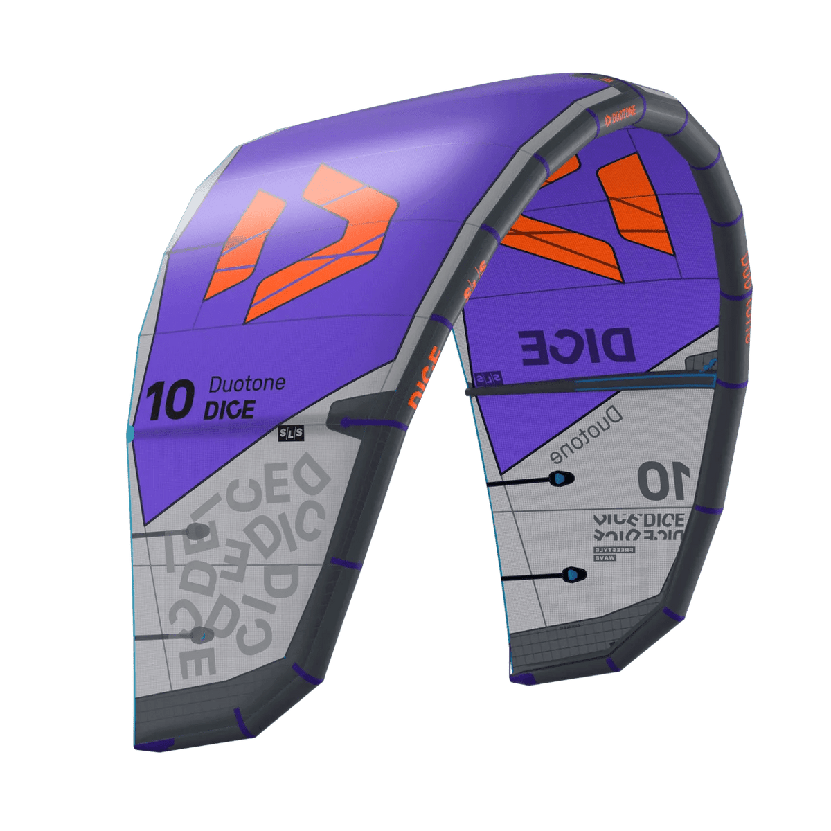 Duotone Dice SLS 2027 - High Performance Freestyle Kite - Worthing Watersports - 9010583330600 - Kites - Duotone Kiteboarding