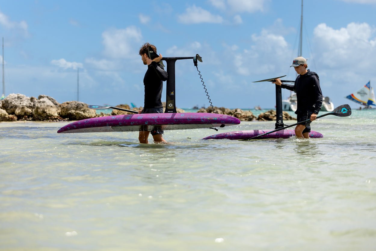 Duotone Downwinder Slim SLS 2026 - Worthing Watersports - 9010583275475 - Boards - Duotone Wing Foiling