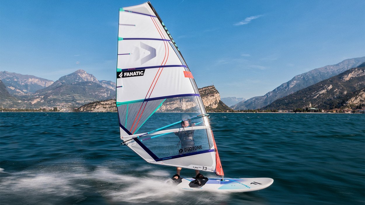 Duotone E_Pace SLS 2023 - Worthing Watersports - 9010583135199 - Sails - Duotone Windsurfing