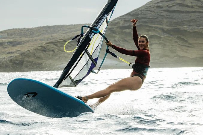 Duotone Eagle 2026 incl. fin – High-End Freeride Progression Board - Worthing Watersports - 9010583290812 - Boards - Duotone Windsurfing