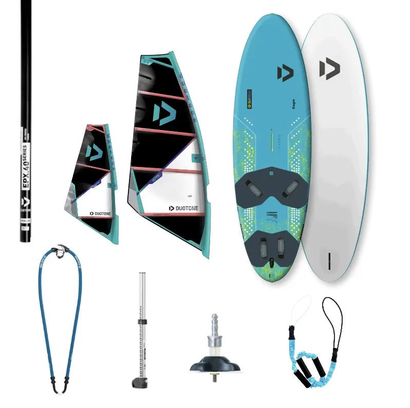 Duotone Eagle and EPX Bundle - Beginner Windsurf Package - Worthing Watersports -  - Duotone Windsurfing